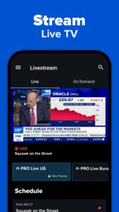 CNBC: Business & Stock News 8.2.0 (120-640dpi) (Android 8.1+)