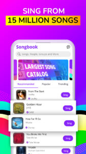 Smule: Sing, Duet & Karaoke 12.7.0b beta (arm64-v8a) (480-640dpi) (Android 6.0+)