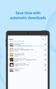 AntennaPod (f-droid version) 3.11.0 (Android 5.0+)