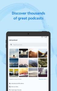 AntennaPod (f-droid version) 3.11.0 (Android 5.0+)