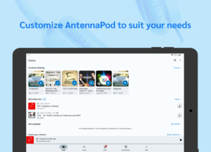 AntennaPod (f-droid version) 3.11.0 (Android 5.0+)