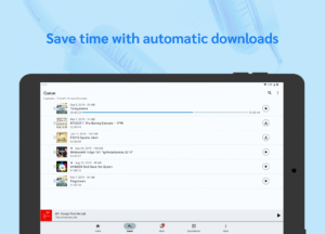 AntennaPod (f-droid version) 3.11.0 (Android 5.0+)