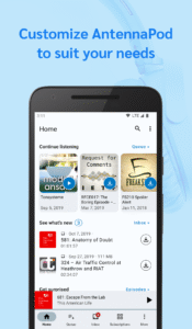 AntennaPod (f-droid version) 3.11.0 (Android 5.0+)