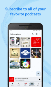 AntennaPod (f-droid version) 3.11.0 (Android 5.0+)