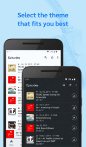 AntennaPod (f-droid version) 3.11.0 (Android 5.0+)