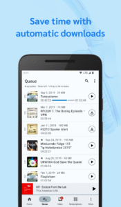 AntennaPod (f-droid version) 3.11.0 (Android 5.0+)