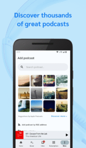 AntennaPod (f-droid version) 3.11.0 (Android 5.0+)