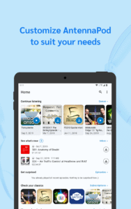 AntennaPod (f-droid version) 3.11.0 (Android 5.0+)