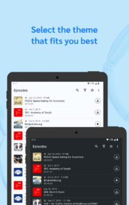 AntennaPod (f-droid version) 3.11.0 (Android 5.0+)