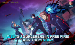 Free Fire MAX x JUJUTSU KAISEN 2.90.1 (arm-v7a) (Android 4.1+)