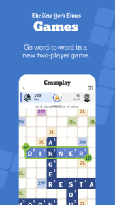 NYT Crossplay: Play and Spell 2.5.0