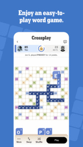 NYT Crossplay: Play and Spell 2.5.0