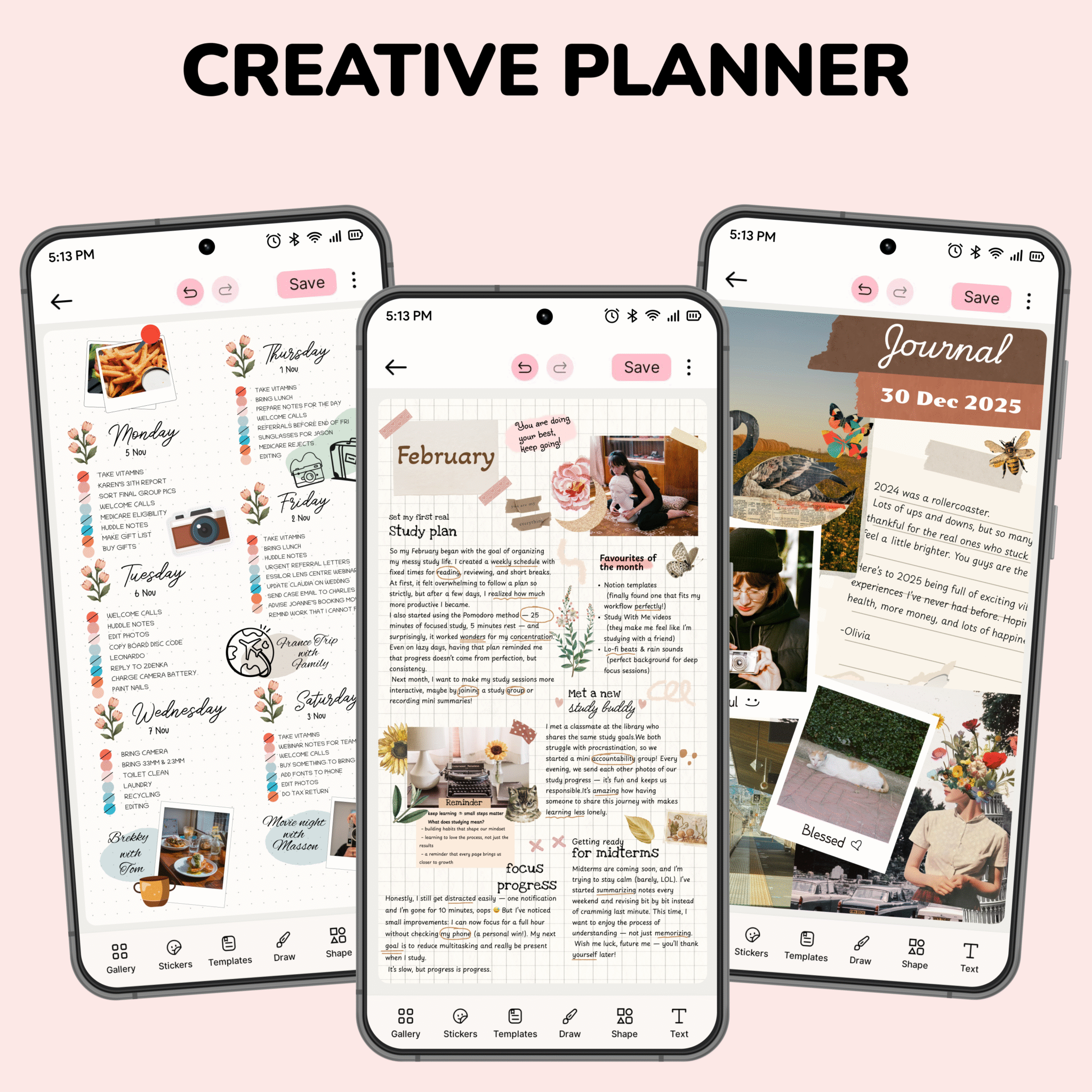 Download Journal: Notes, Planner, PDFs APKs for Android - APKMirror