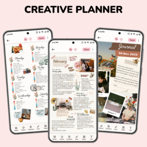 Journal: Notes, Planner, PDFs 157