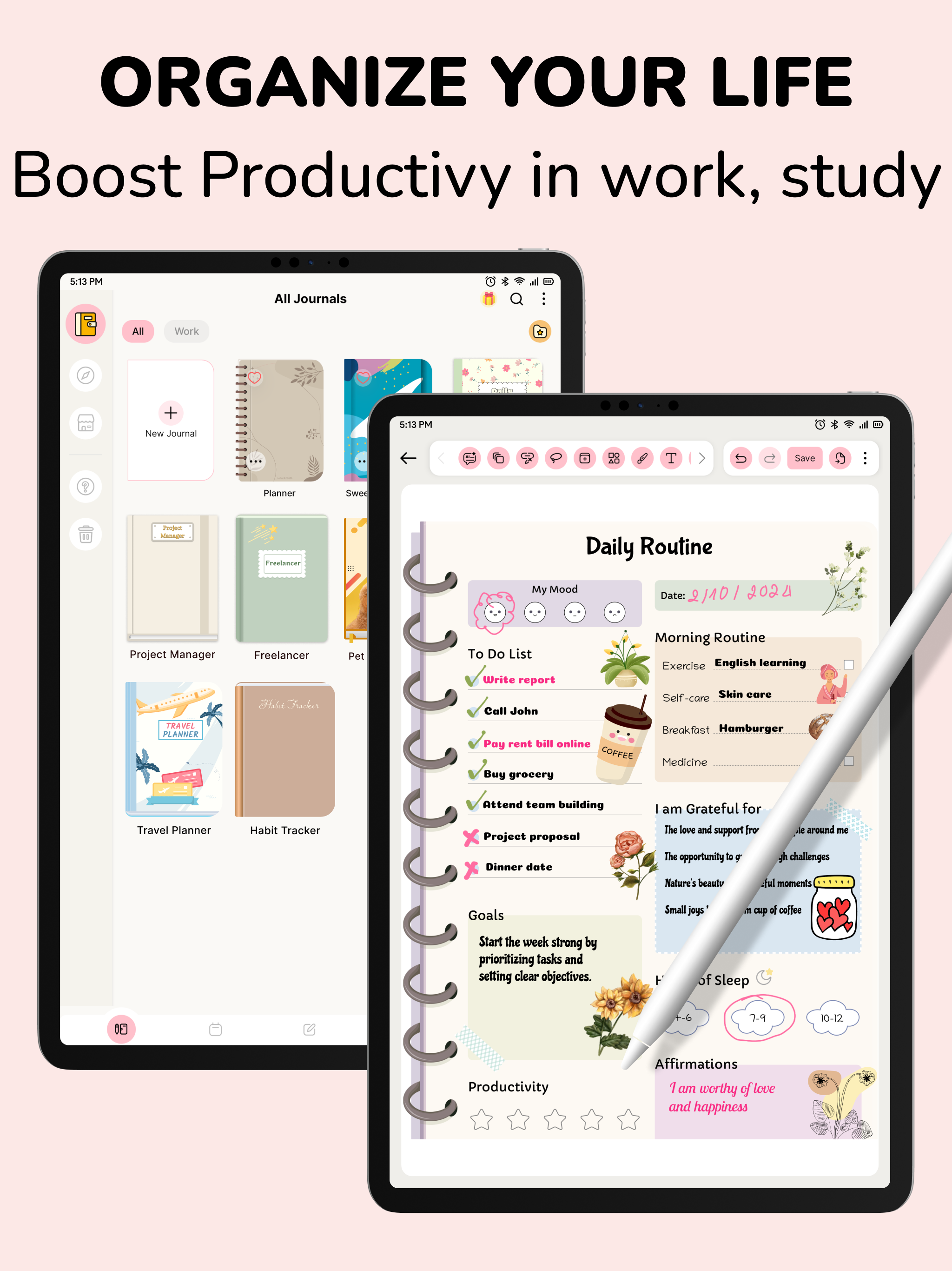 Download Journal: Notes, Planner, PDFs APKs for Android - APKMirror