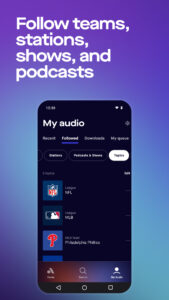 Audacy: Radio & Sports Talk 2026.03.01