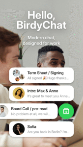 BirdyChat for Work 0.0.10 BirdyChat for Work 0.0.10