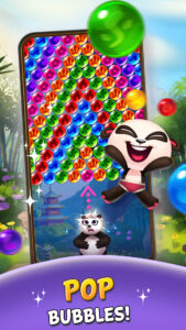 Bubble Shooter: Panda Pop! 15.200.000