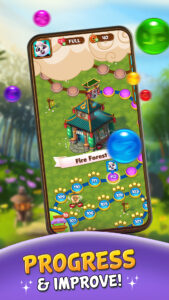 Bubble Shooter: Panda Pop! 15.200.000