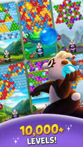 Bubble Shooter: Panda Pop! 15.200.000