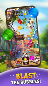Bubble Shooter: Panda Pop! 15.200.000