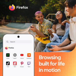 Firefox Fast & Private Browser 54.0
