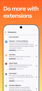 Firefox Fast & Private Browser 54.0