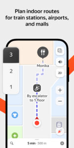 Yandex Maps and Navigator 10.7.0