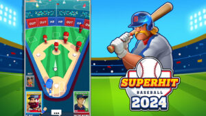 Super Hit Baseball 4.12.2 (arm64-v8a + arm-v7a) (Android 7.0+)