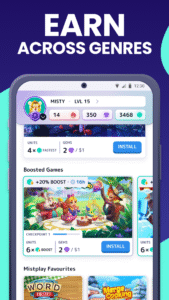 MISTPLAY: Play to Earn Money 6.11.0