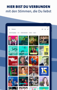 ARD Audiothek: Podcast & Radio 3.10.2 (120-640dpi) ARD Audiothek: Podcast & Radio 3.10.2 (120-640dpi)
