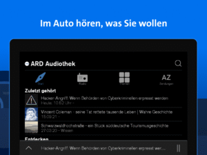 ARD Audiothek: Podcast & Radio 3.10.2 (120-640dpi) ARD Audiothek: Podcast & Radio 3.10.2 (120-640dpi)