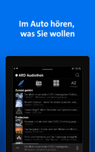 ARD Audiothek: Podcast & Radio 3.10.2 (120-640dpi) ARD Audiothek: Podcast & Radio 3.10.2 (120-640dpi)