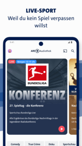 ARD Audiothek: Podcast & Radio 3.10.2 (120-640dpi) ARD Audiothek: Podcast & Radio 3.10.2 (120-640dpi)