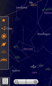 Sky Map 1.10.7 Sky Map 1.10.7