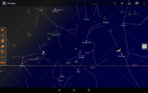 Sky Map 1.10.7 Sky Map 1.10.7