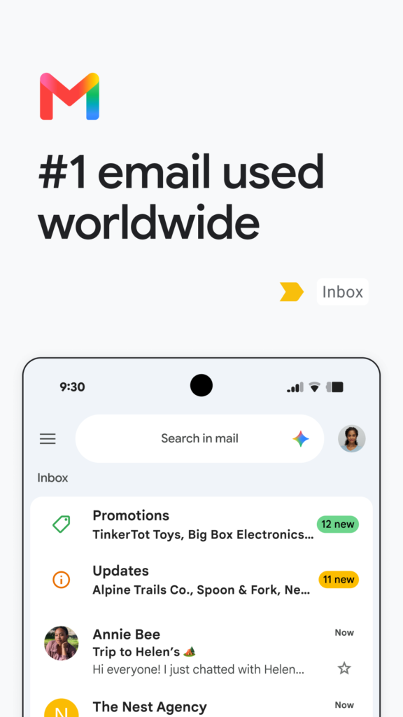 Gmail 2026.09.21.994033925.Release (nodpi) (Android 7.0+) APK Download ...