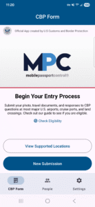 Mobile Passport Control 4.0.0 Mobile Passport Control 4.0.0