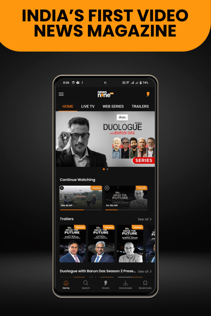 News9 Plus - OTT & Live News (Android TV) 3.5 (arm64-v8a + arm-v7a ...