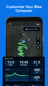 Bikemap: Cycling Tracker & GPS 21.2.0