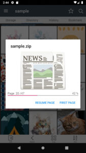 ComicScreen - PDF, ComicReader 2186