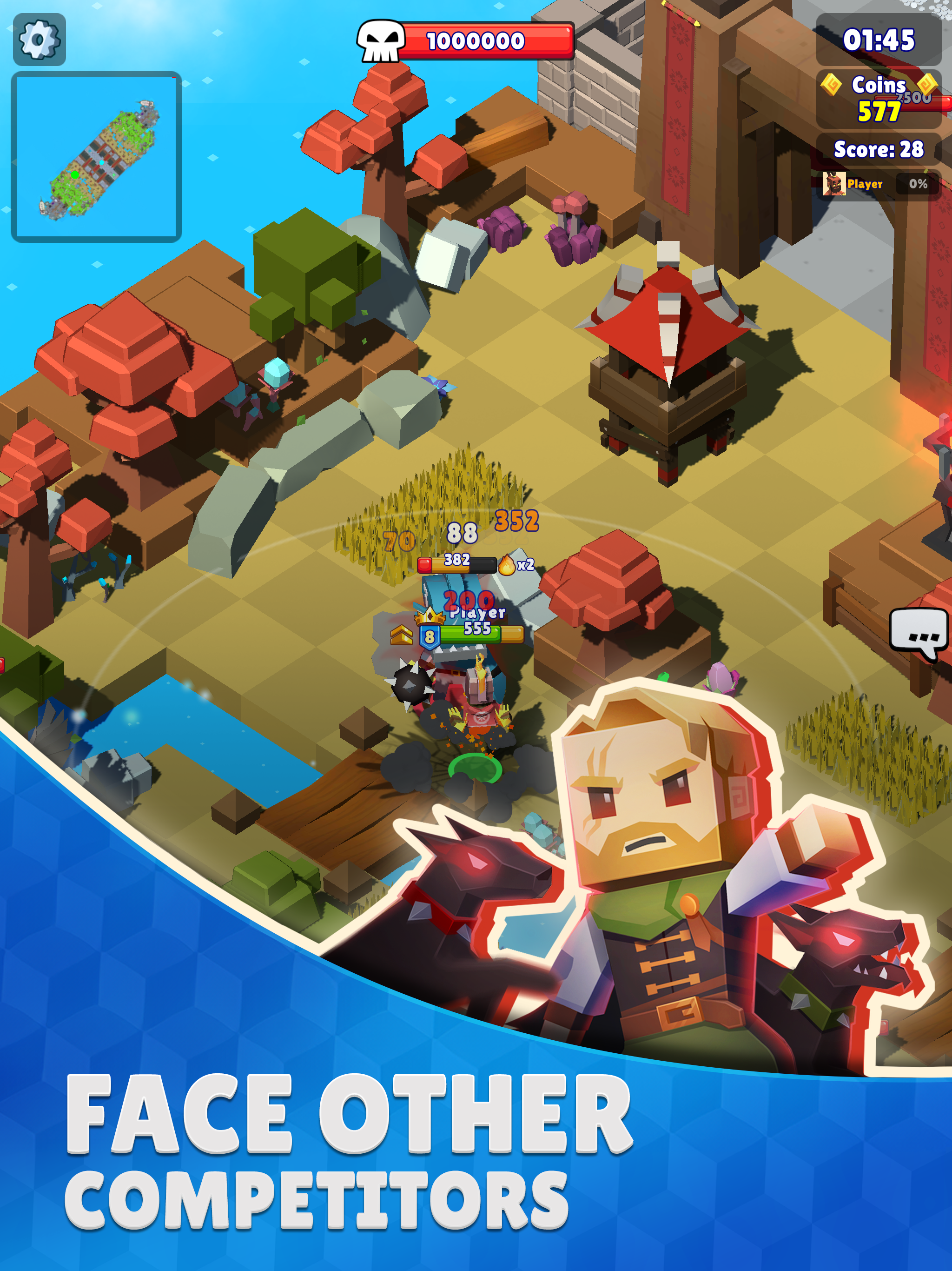 Hunt Rpg Hunt Royale: Action RPG Battle 3.22.1 APK Download by BoomBit Games ...