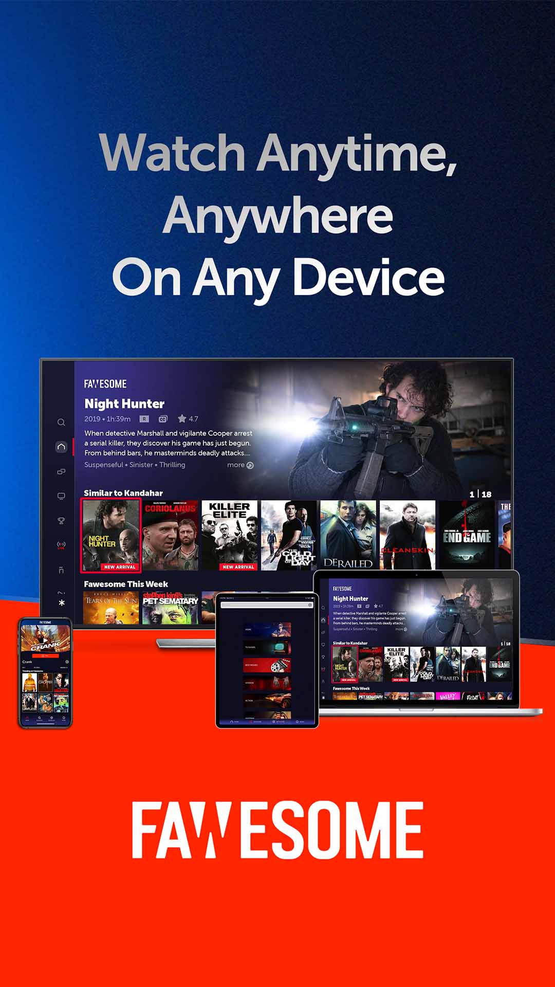 Fawesome - Movies & TV Shows 8.0 (nodpi) (Android 5.0+) APK Download by ...