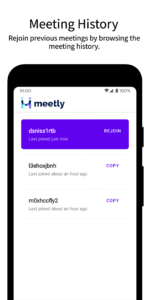 Video Meeting - Meetly 3.11 Video Meeting - Meetly 3.11
