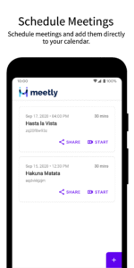 Video Meeting - Meetly 3.11 Video Meeting - Meetly 3.11