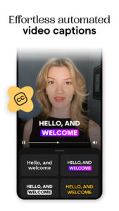Mojo: Reels and Video Captions 3.21.3 Mojo: Reels and Video Captions 3.21.3