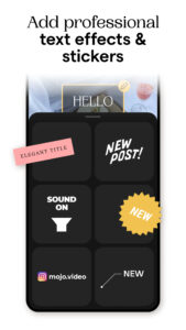 Mojo: Reels and Video Captions 3.21.3 Mojo: Reels and Video Captions 3.21.3