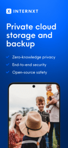 Internxt, Secure Cloud Storage 1.8.5 Internxt, Secure Cloud Storage 1.8.5