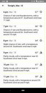RadarX: Weather Radar/Forecast 2.5.22 (120-640dpi) (Android 6.0+)