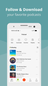 Podcast Player App - Podbean 9.4.9